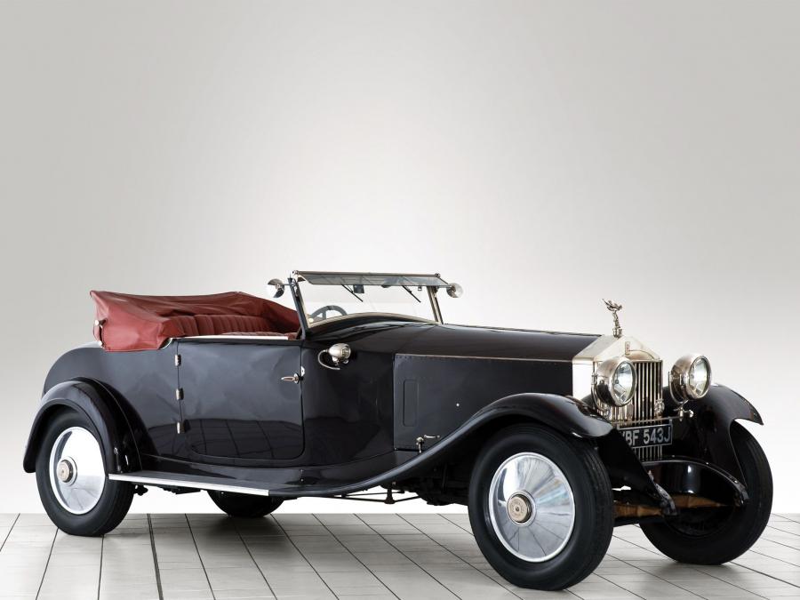 Rolls-Royce Phantom I 40/50 HP Cabriolet by Manessius '1925